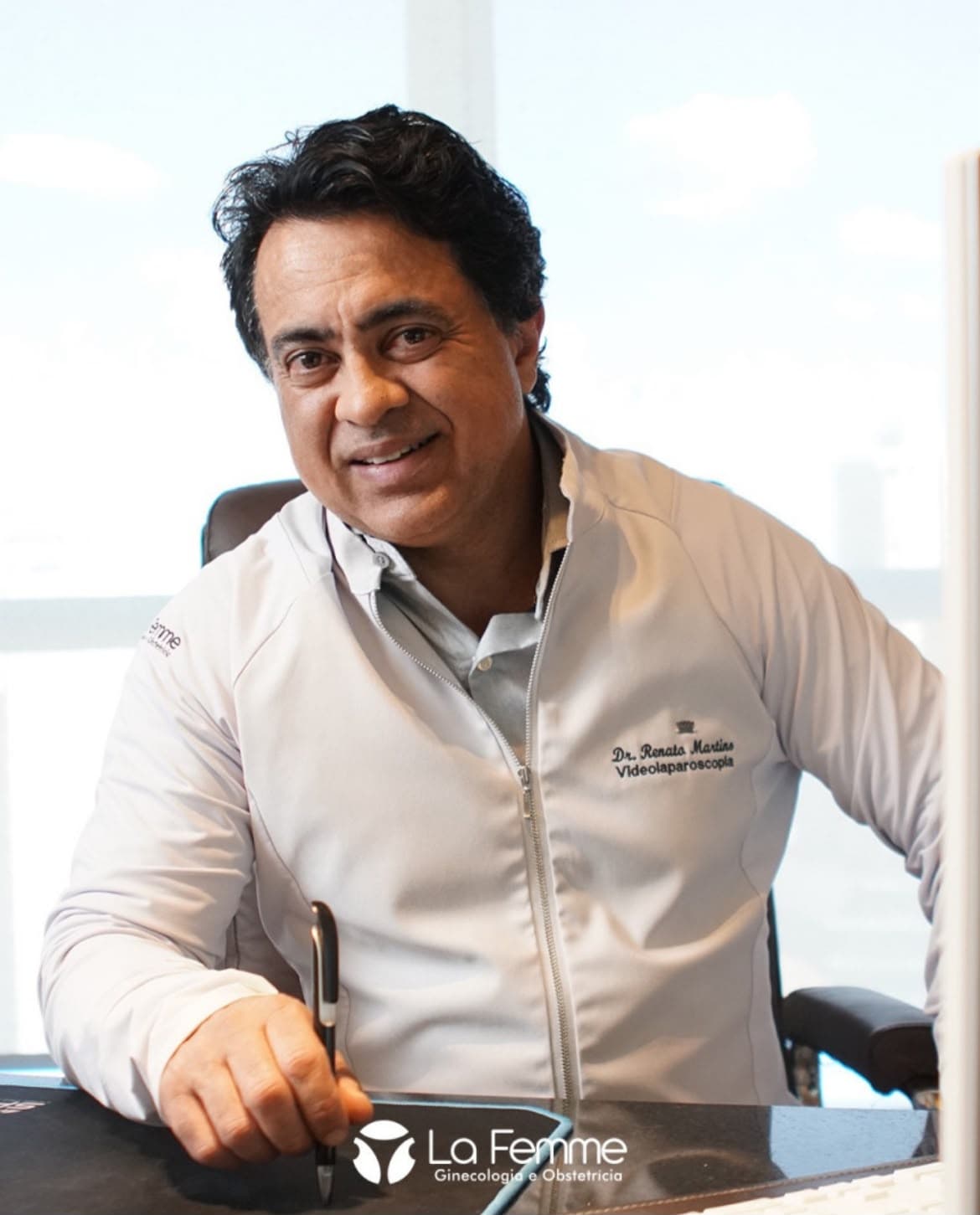 Dr. Renato Martins Pereira, médico